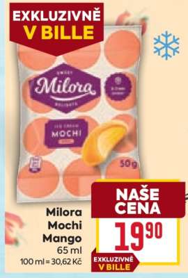 Milora Mochi Mango