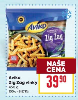 Aviko Zig Zag vlnky