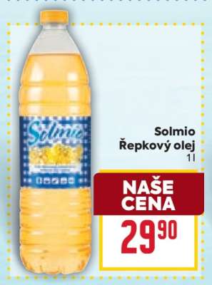 Solmio řepkový olej