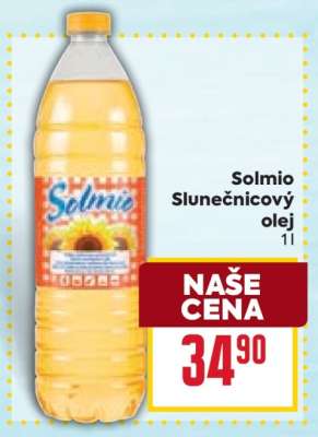 Solmio Slunečnicový olej