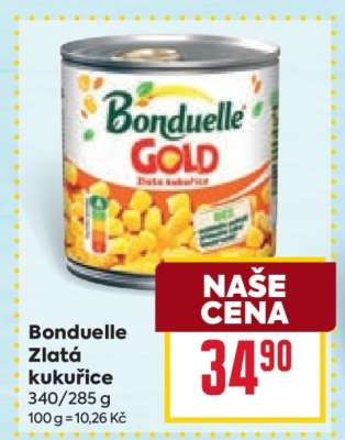 Bonduelle Zlatá kukuřice