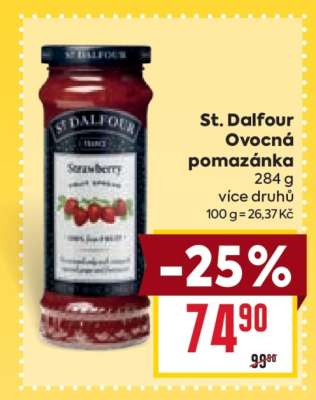 St. Dalfour ovocná pomazánka