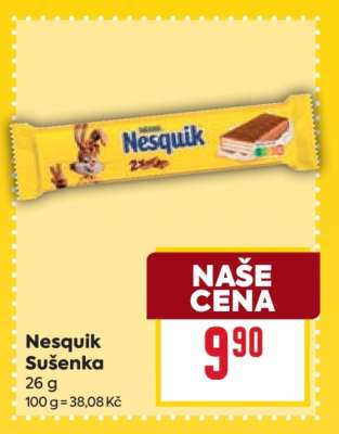 Nesquik Sušenka