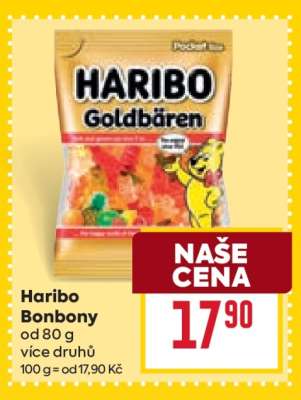 Haribo Bonbony