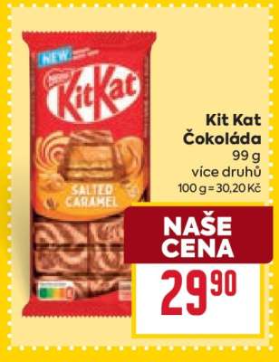 Kit Kat Čokoláda