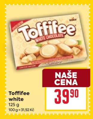 Toffifee White