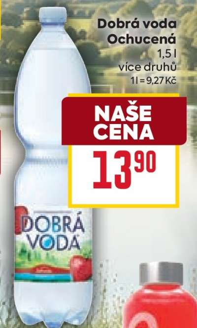 DOBRÁ VODA OCHUCENÁ