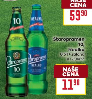 Staropramen 10, Nealko
