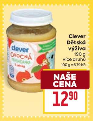 Clever Dětská výživa