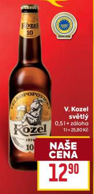 V. Kozel světlý