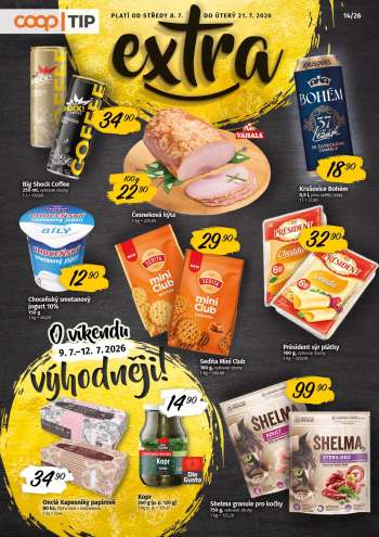 Leták coop TIP - 8.7.2026 - 21.7.2026.