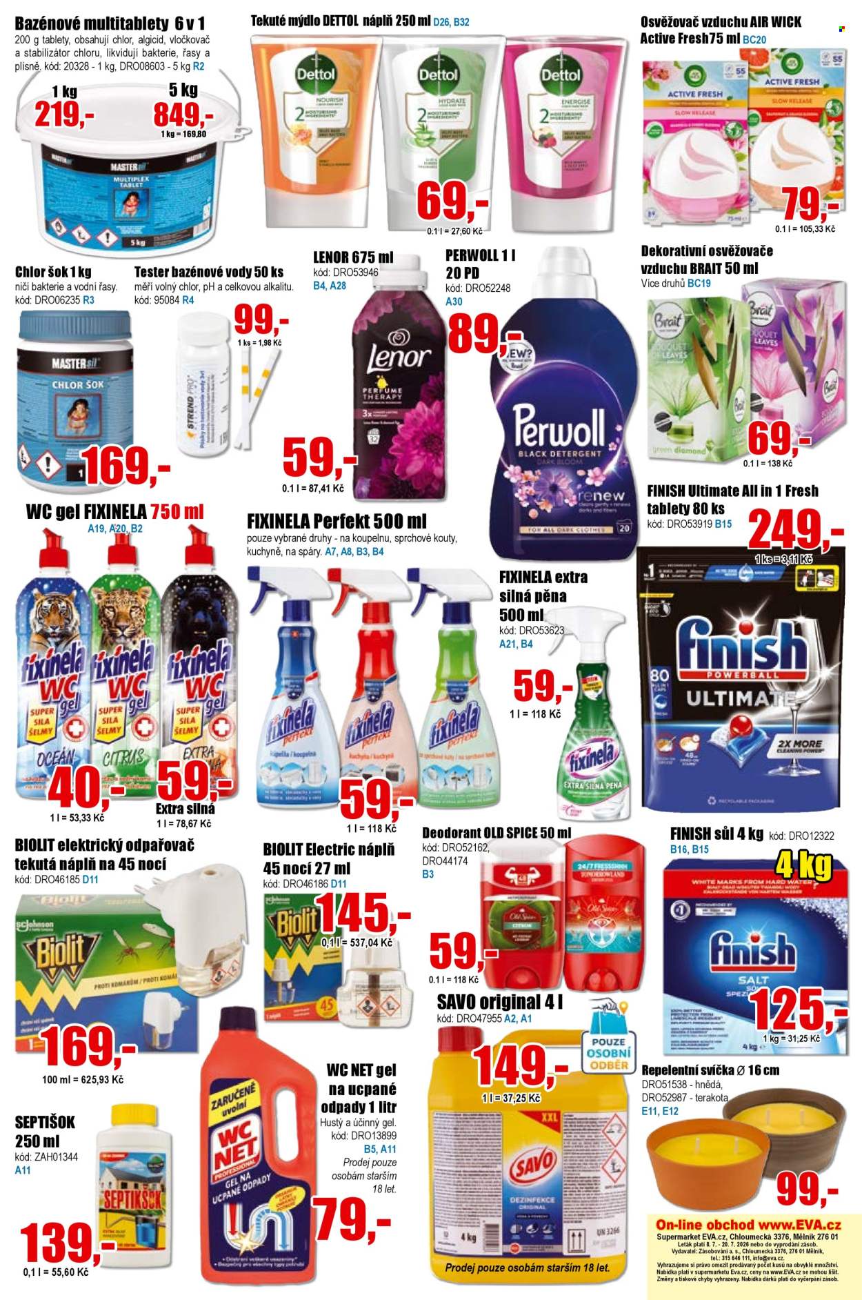 Leták EVA supermarket - 8.7.2026 - 20.7.2026. Strana 6