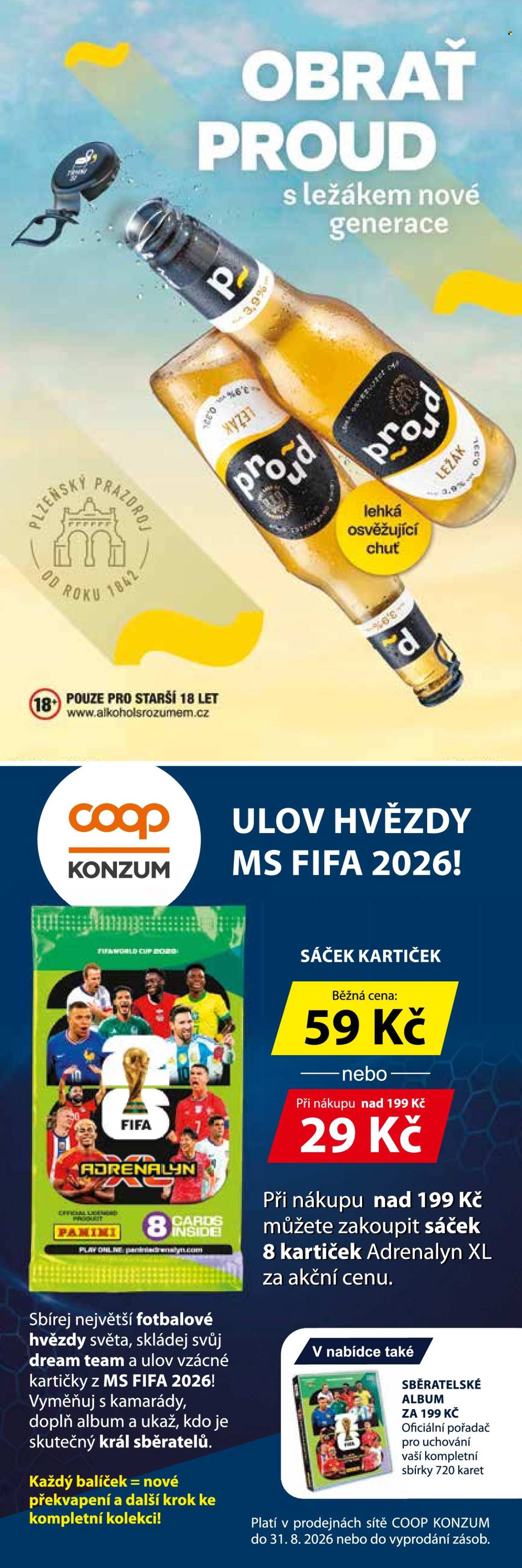 Leták Konzum - 8.7.2026 - 21.7.2026. Strana 3