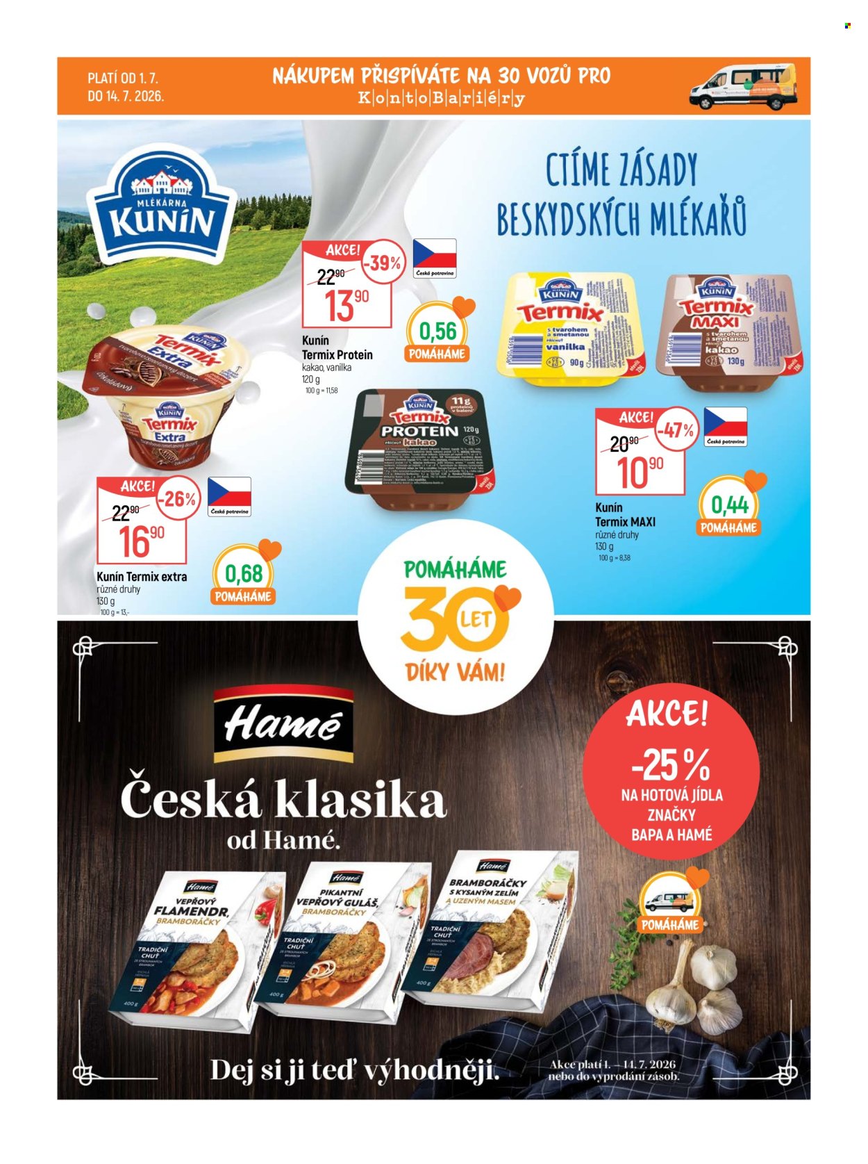 Leták Globus - 1.7.2026 - 14.7.2026. Strana 2