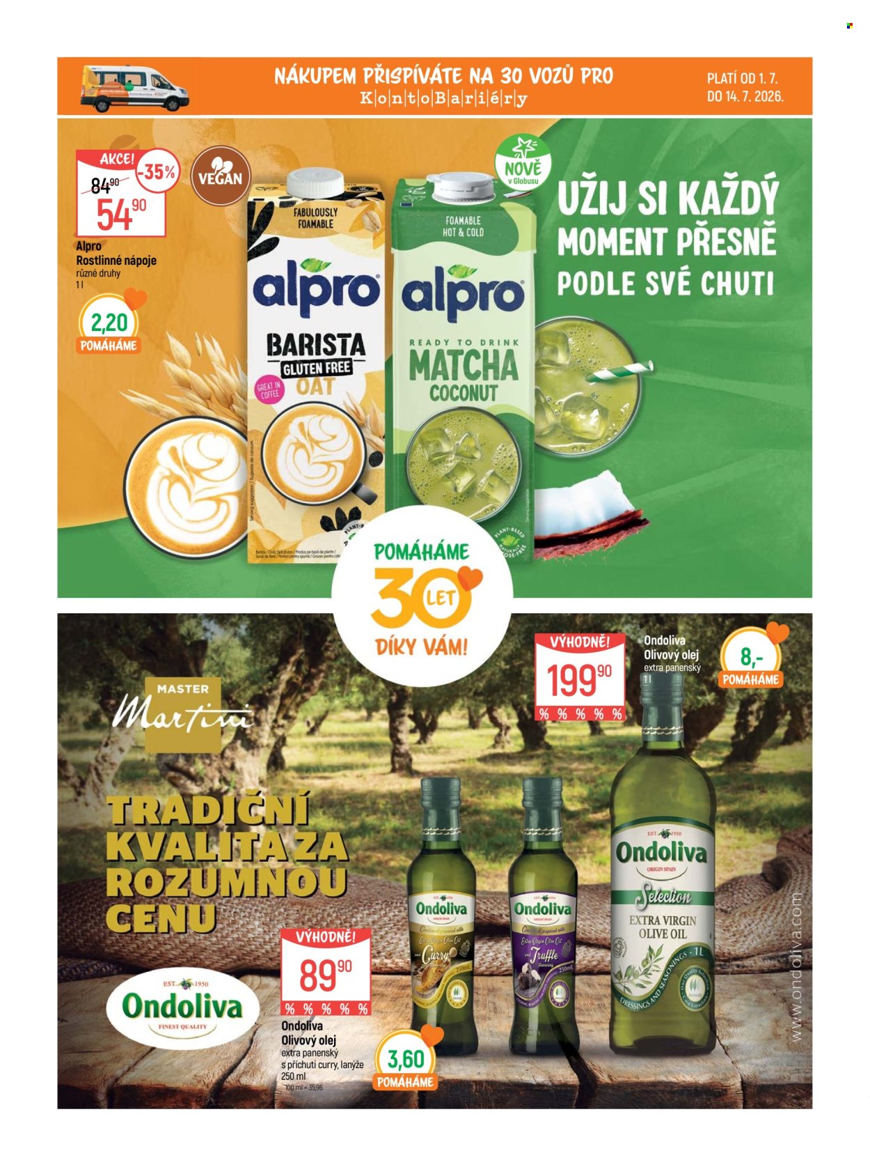 Leták Globus - 1.7.2026 - 14.7.2026. Strana 4
