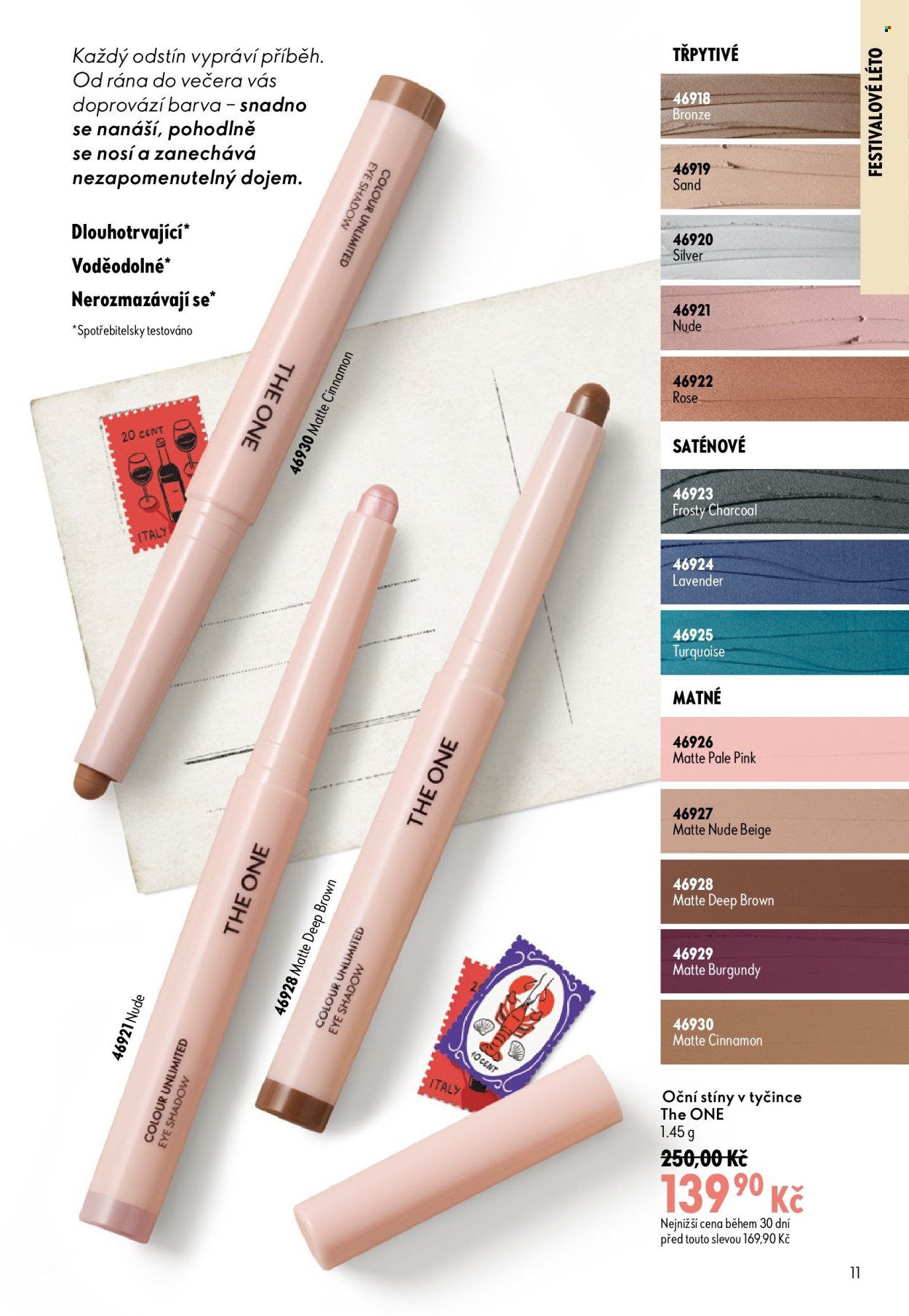 Leták ORIFLAME - 8.7.2026 - 28.7.2026. Strana 11