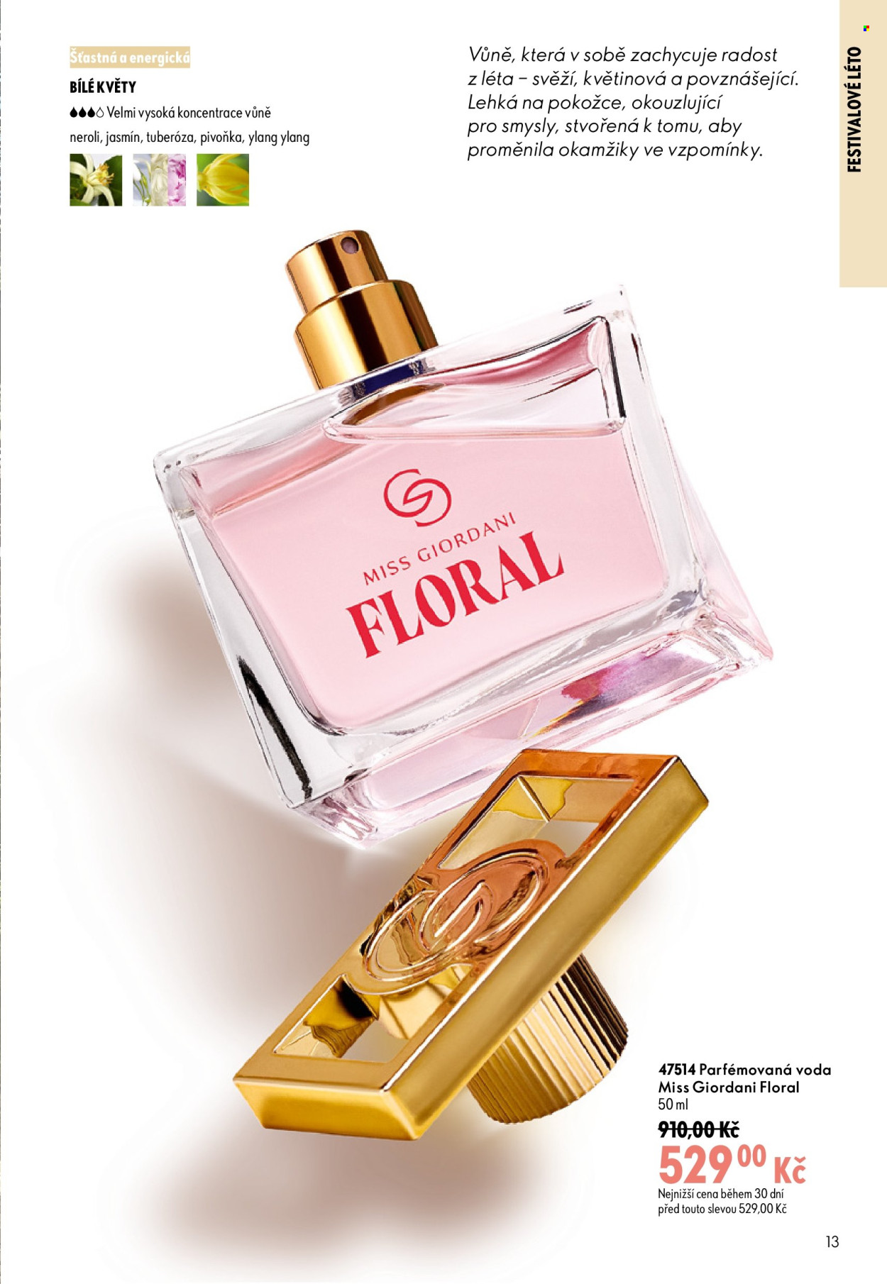 Leták ORIFLAME - 8.7.2026 - 28.7.2026. Strana 13