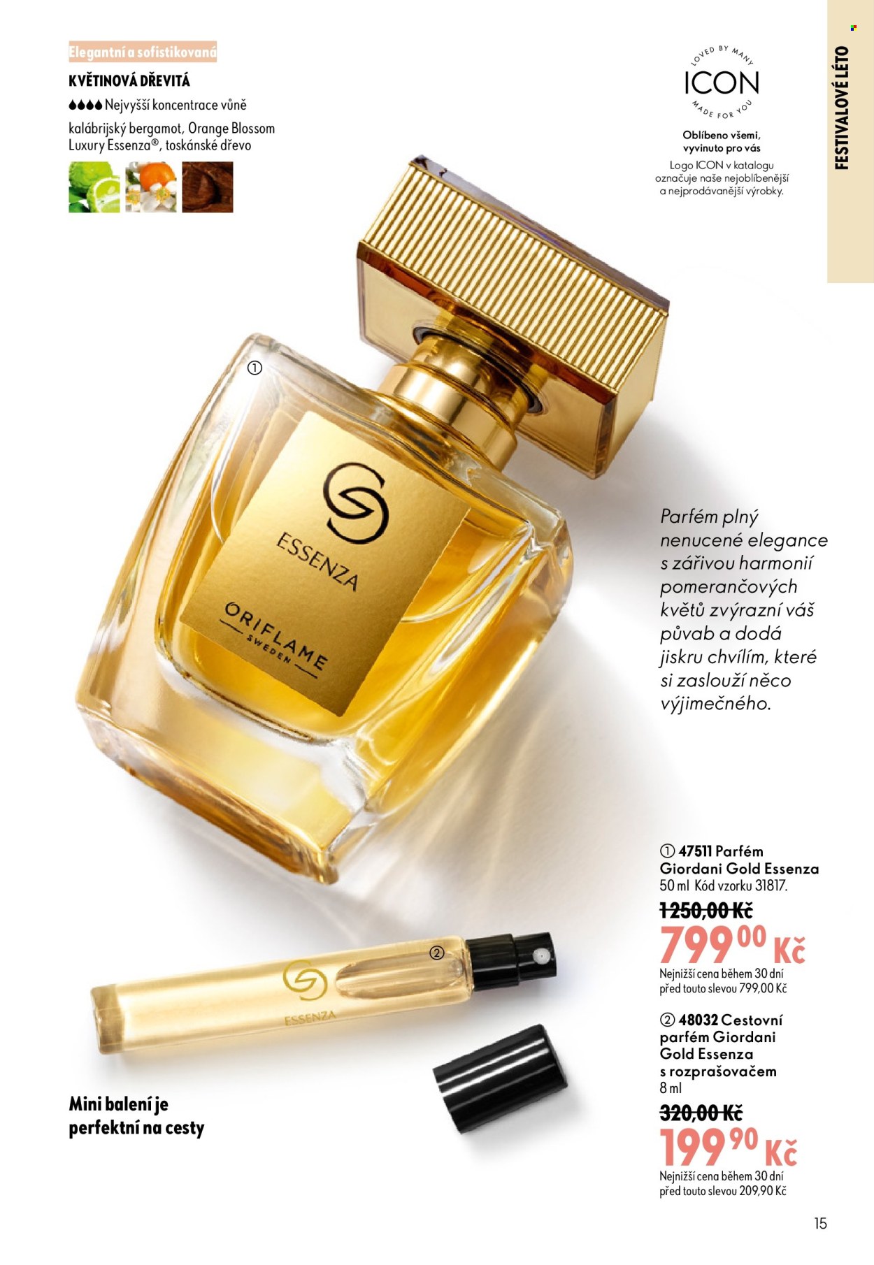 Leták ORIFLAME - 8.7.2026 - 28.7.2026. Strana 15