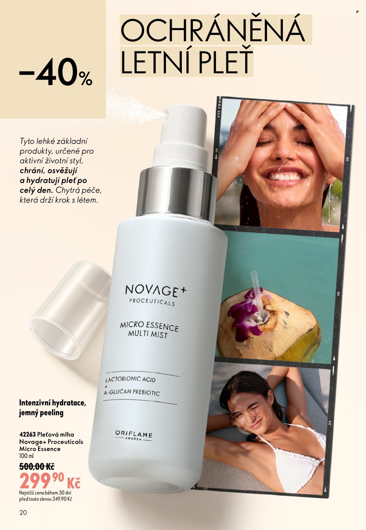 Leták ORIFLAME - 8.7.2026 - 28.7.2026. Strana 20