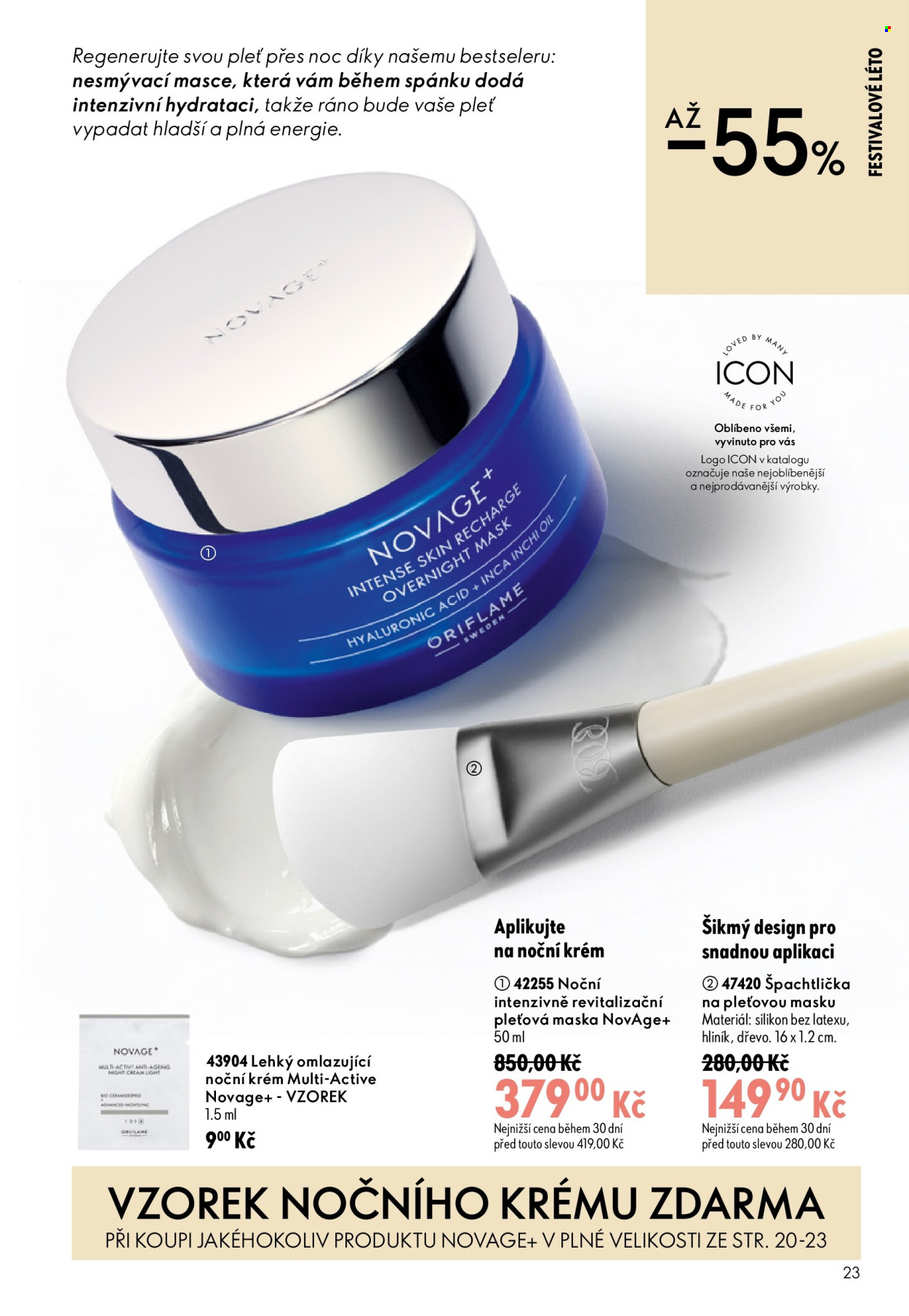 Leták ORIFLAME - 8.7.2026 - 28.7.2026. Strana 23