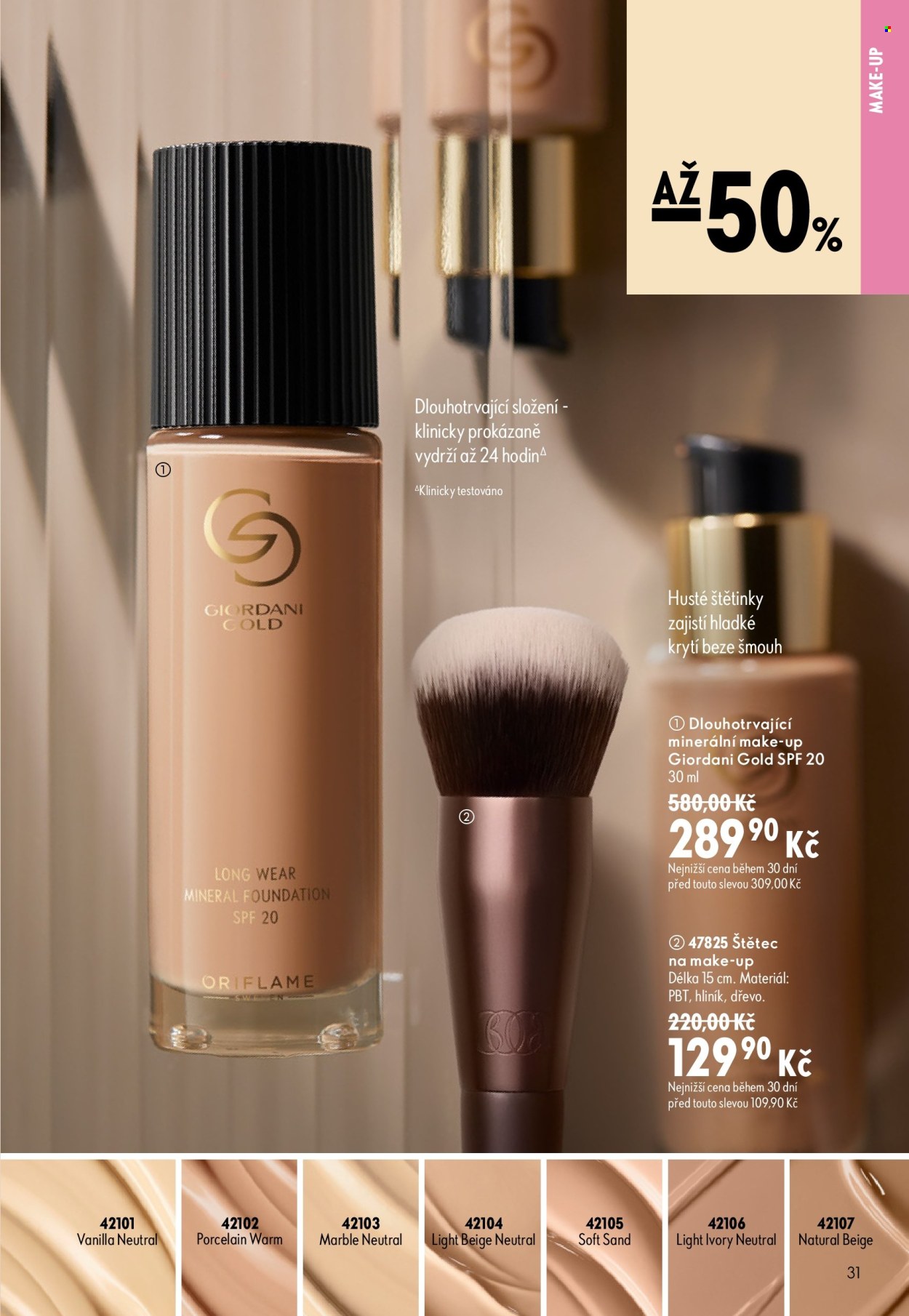 Leták ORIFLAME - 8.7.2026 - 28.7.2026. Strana 31