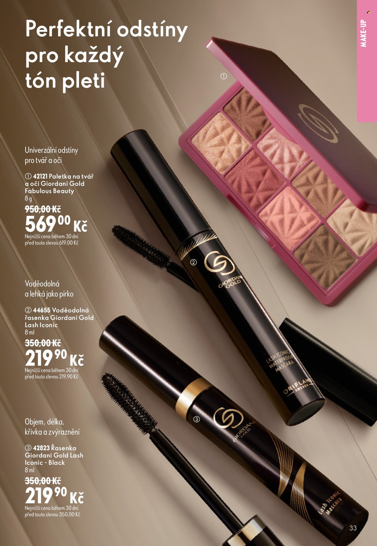 Leták ORIFLAME - 8.7.2026 - 28.7.2026. Strana 33