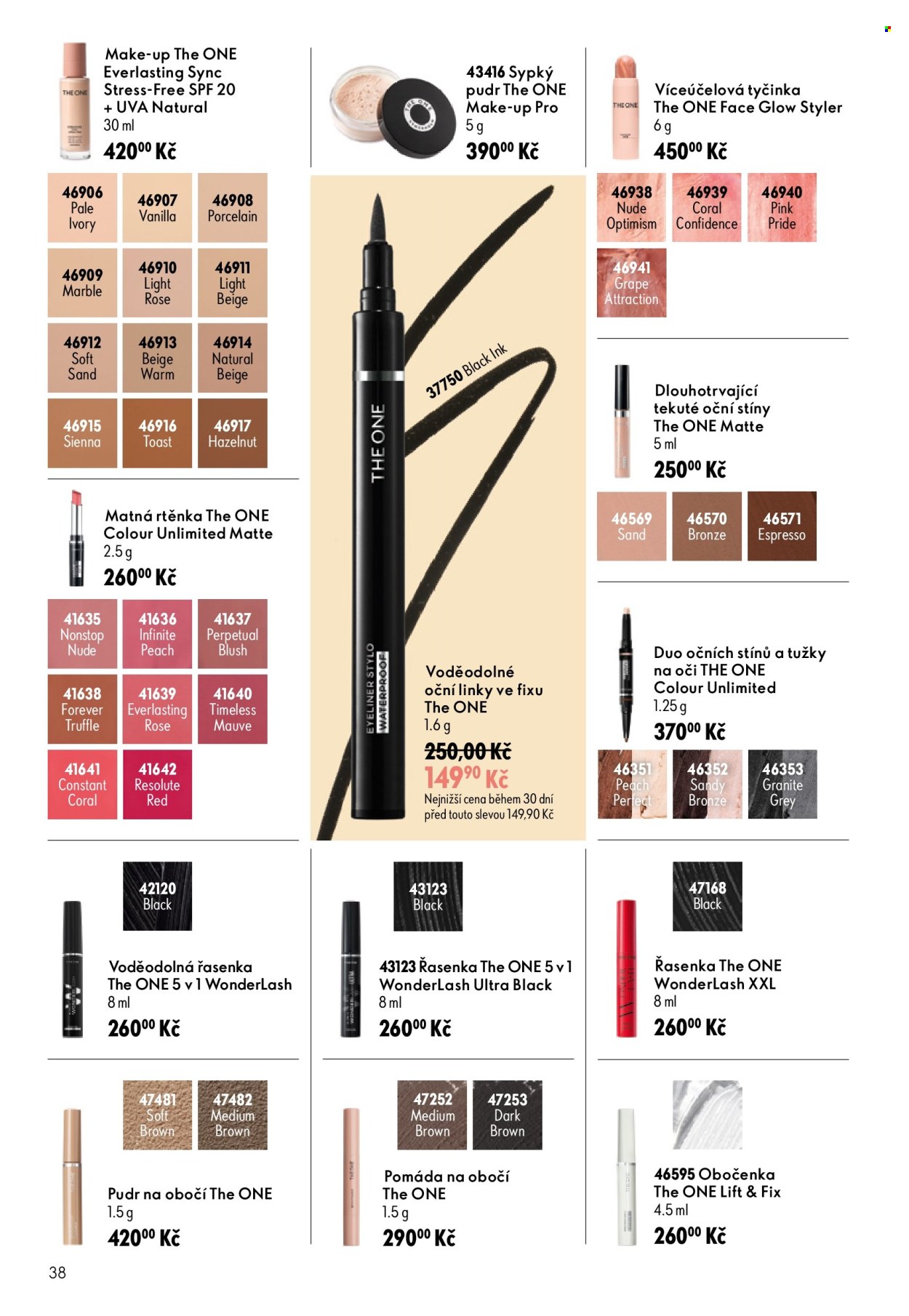 Leták ORIFLAME - 8.7.2026 - 28.7.2026. Strana 38