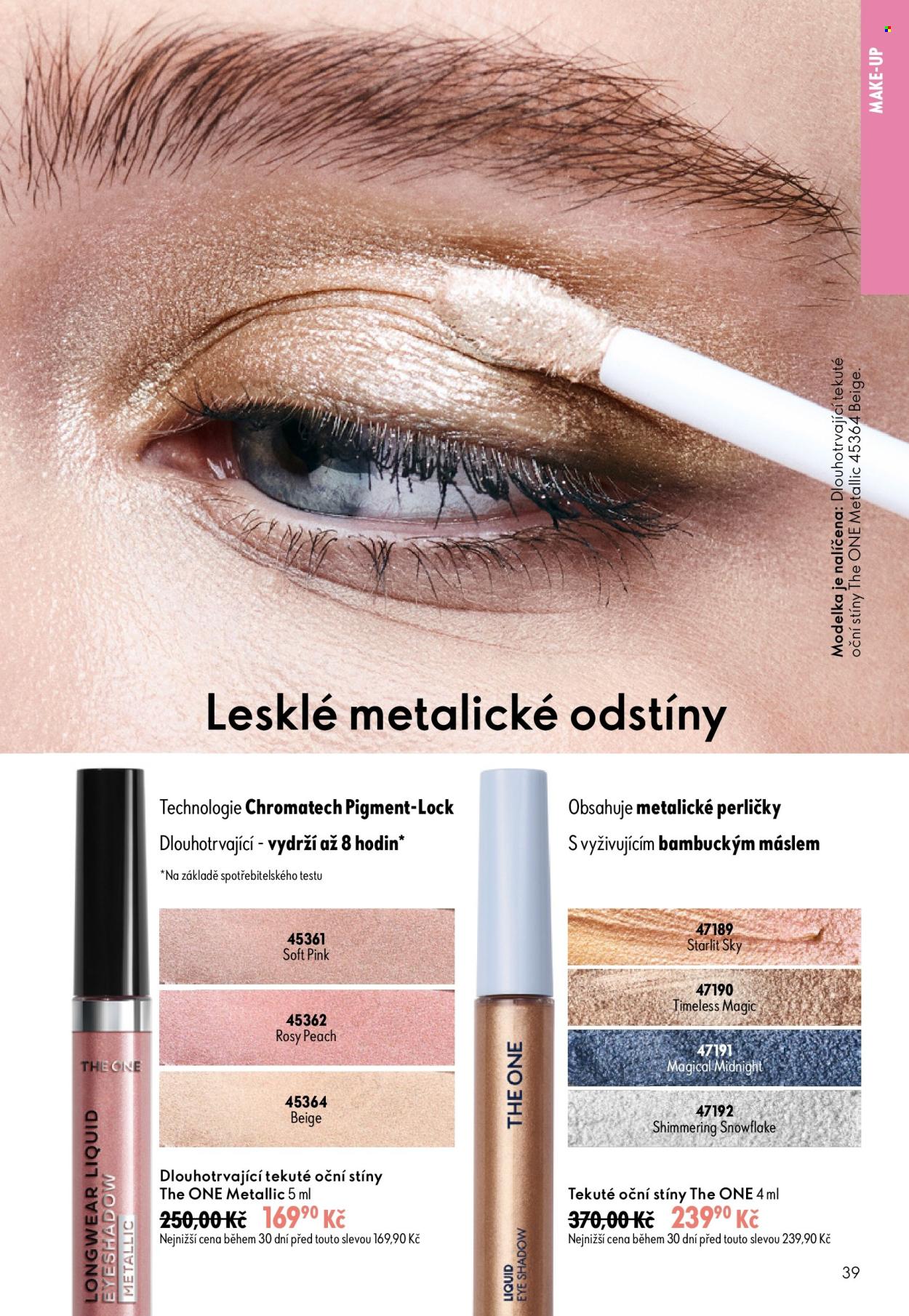 Leták ORIFLAME - 8.7.2026 - 28.7.2026. Strana 39