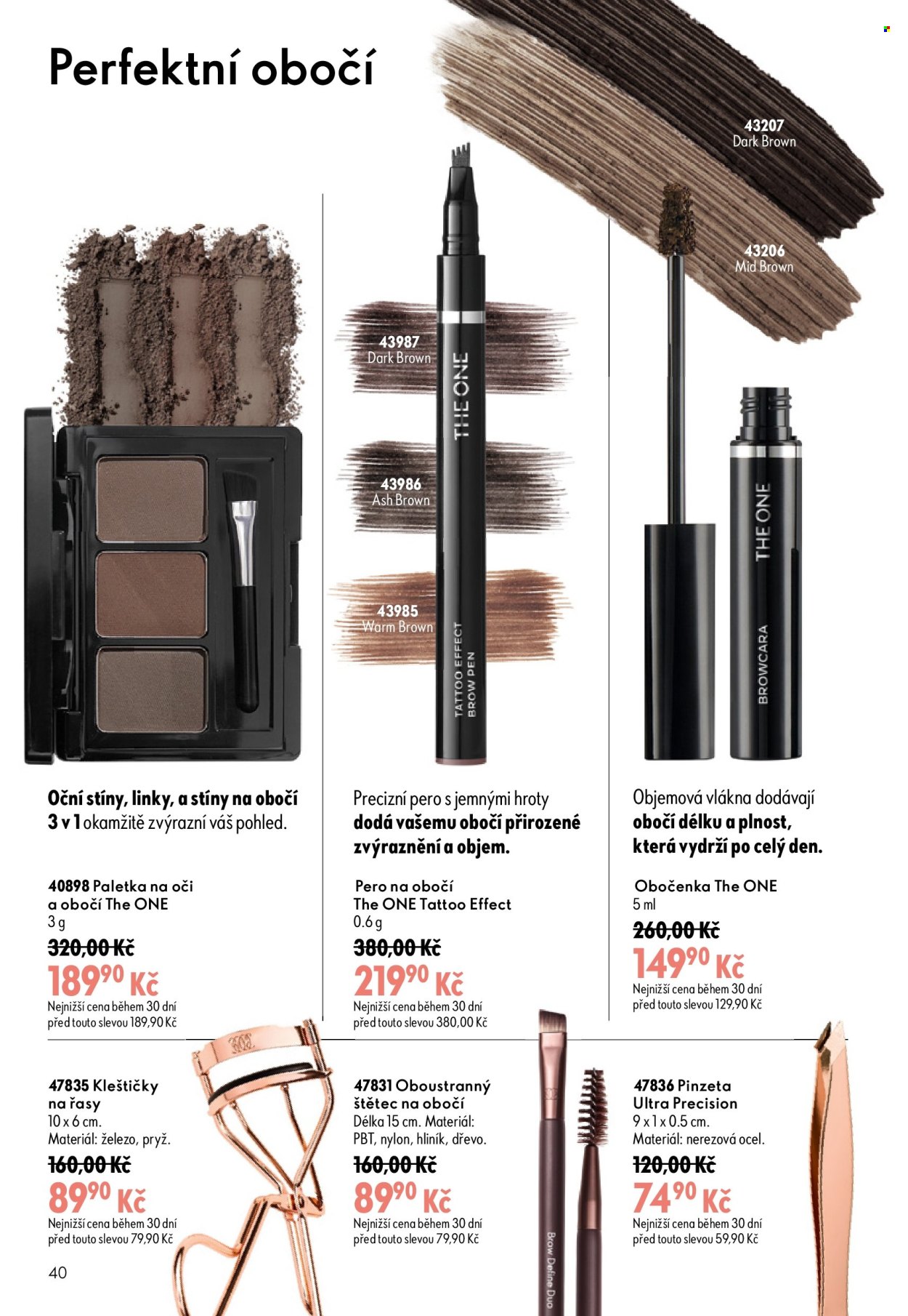 Leták ORIFLAME - 8.7.2026 - 28.7.2026. Strana 40
