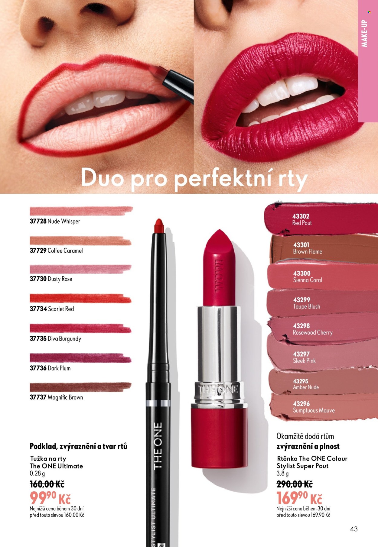 Leták ORIFLAME - 8.7.2026 - 28.7.2026. Strana 43