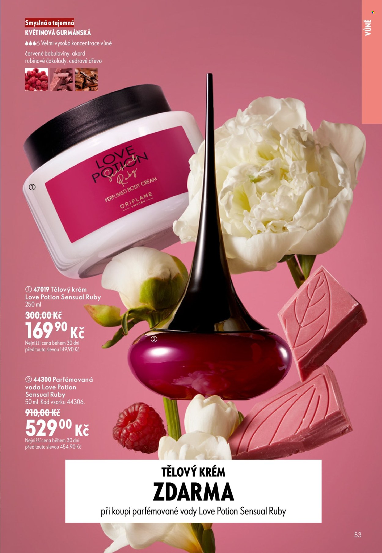 Leták ORIFLAME - 8.7.2026 - 28.7.2026. Strana 53