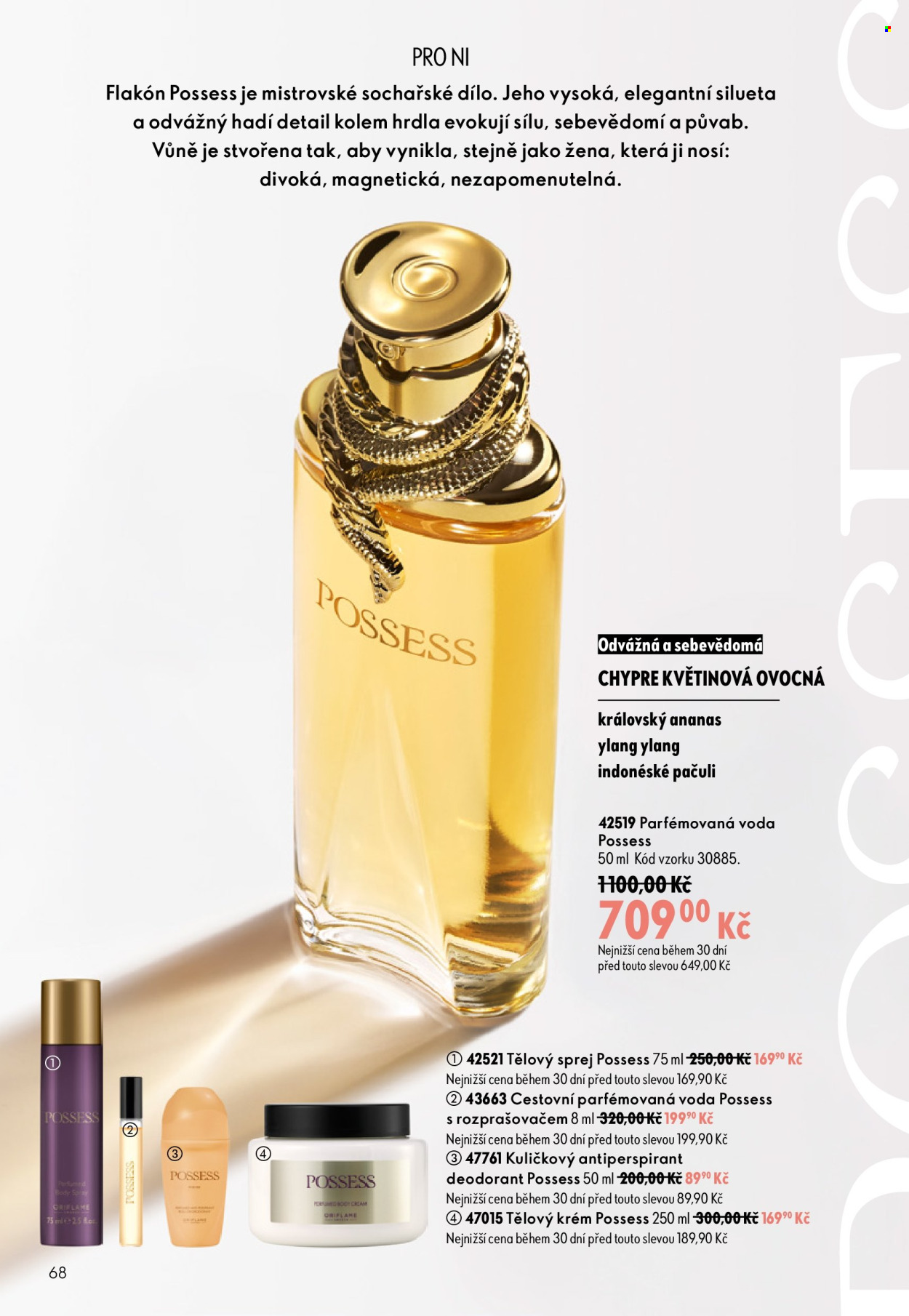 Leták ORIFLAME - 8.7.2026 - 28.7.2026. Strana 68