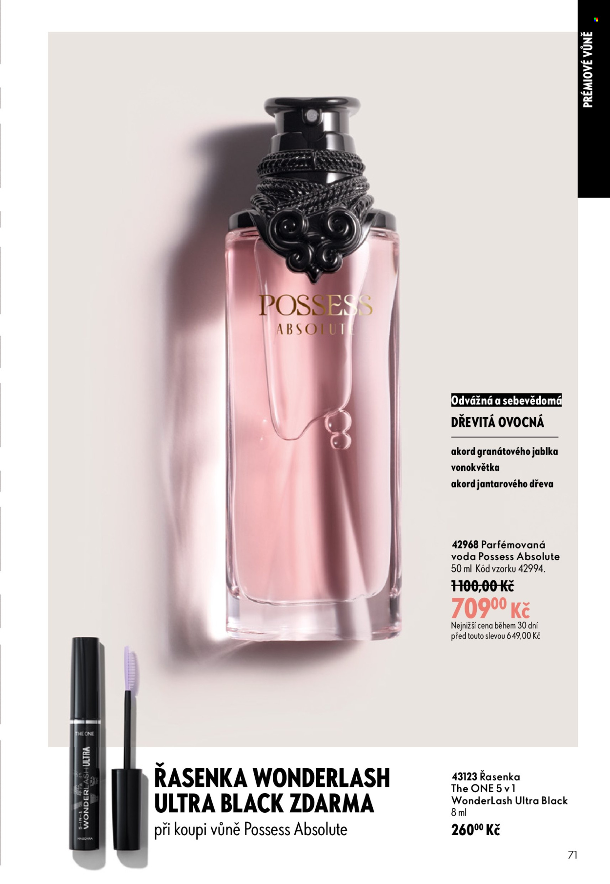 Leták ORIFLAME - 8.7.2026 - 28.7.2026. Strana 71