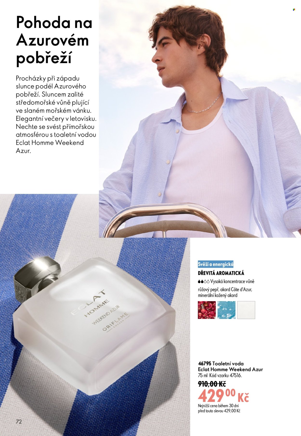 Leták ORIFLAME - 8.7.2026 - 28.7.2026. Strana 72