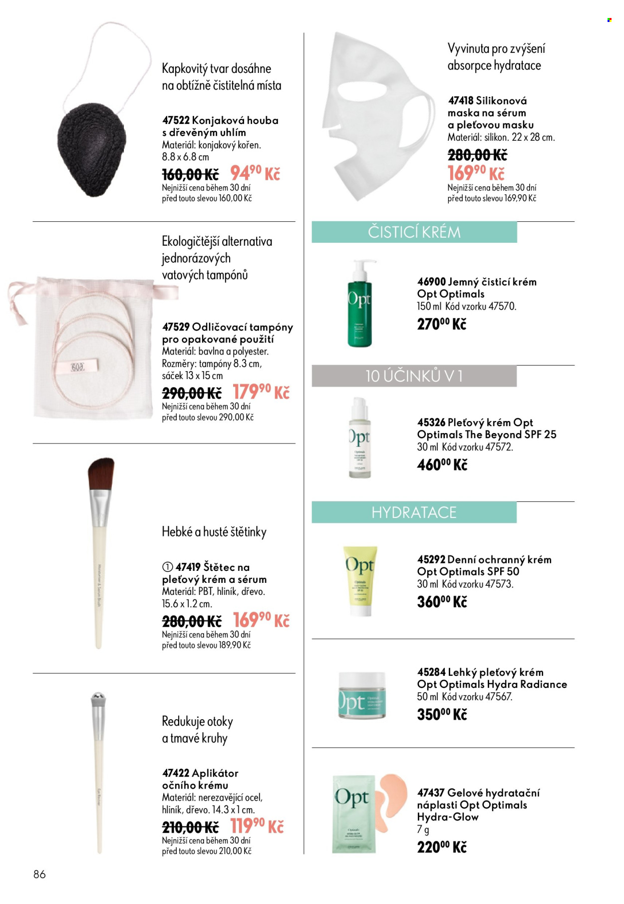 Leták ORIFLAME - 8.7.2026 - 28.7.2026. Strana 86