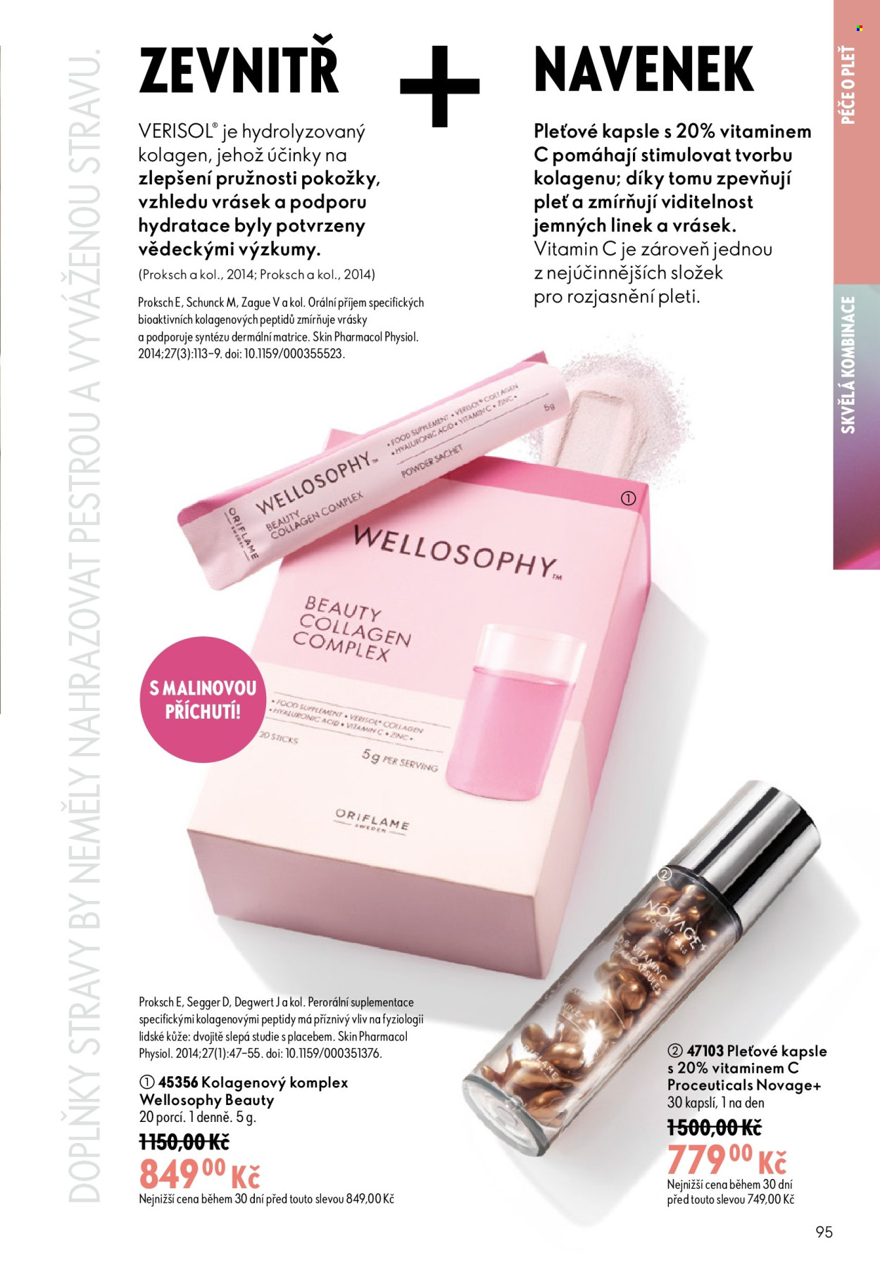 Leták ORIFLAME - 8.7.2026 - 28.7.2026. Strana 95