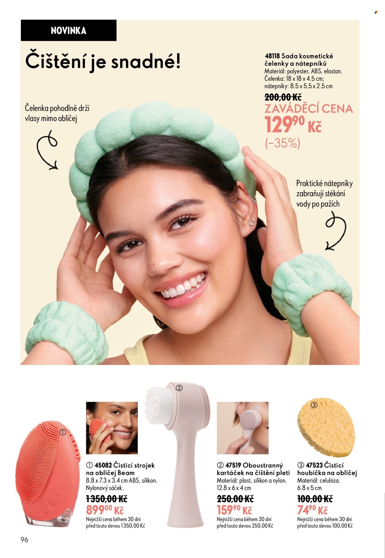 Leták ORIFLAME - 8.7.2026 - 28.7.2026. Strana 96