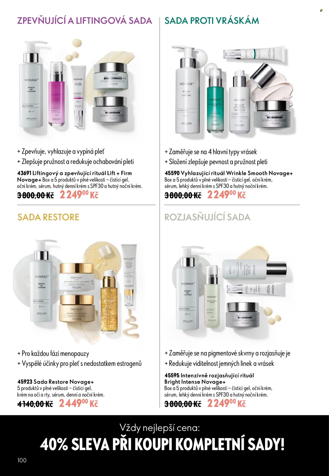 Leták ORIFLAME - 8.7.2026 - 28.7.2026. Strana 100