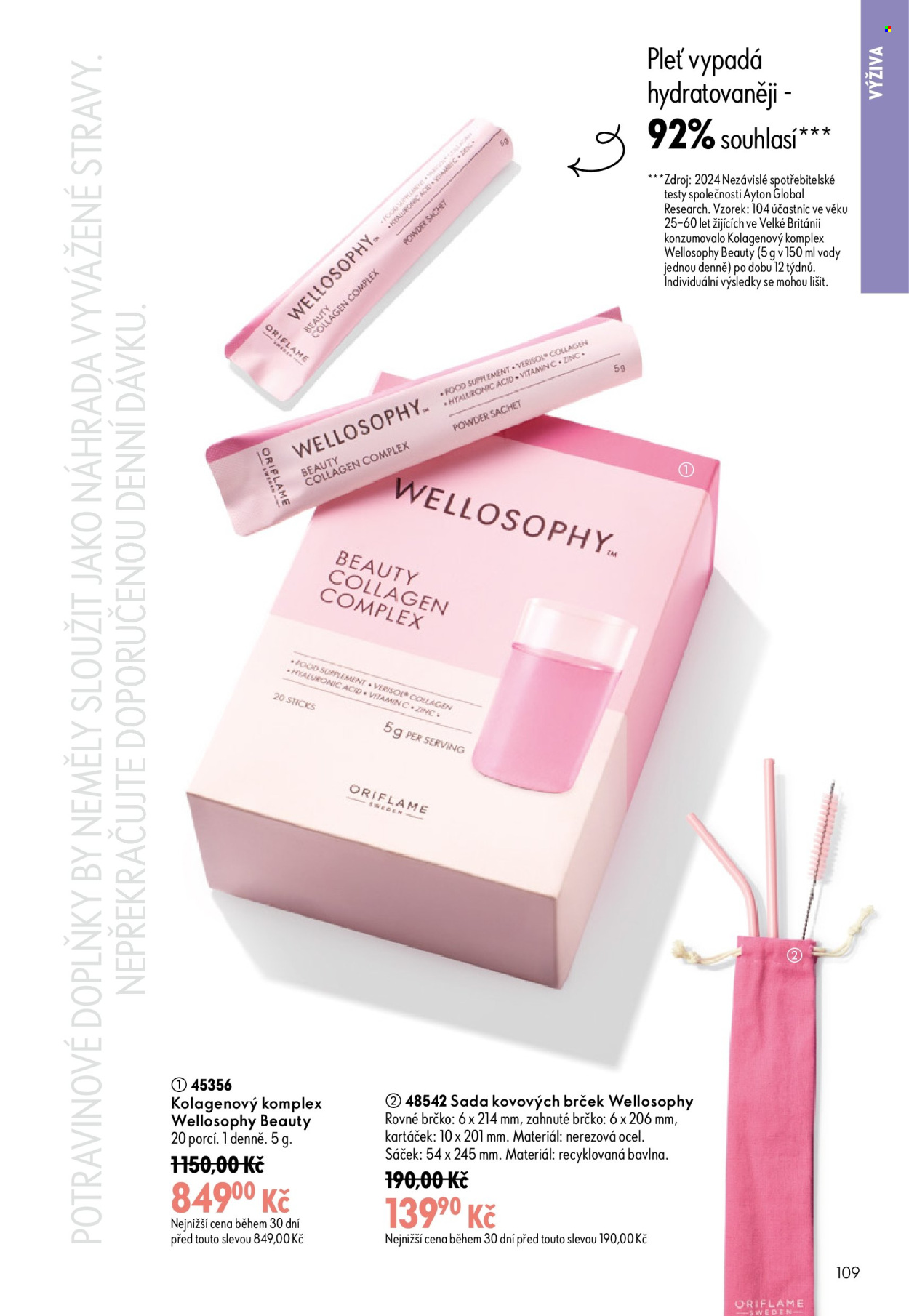 Leták ORIFLAME - 8.7.2026 - 28.7.2026. Strana 109
