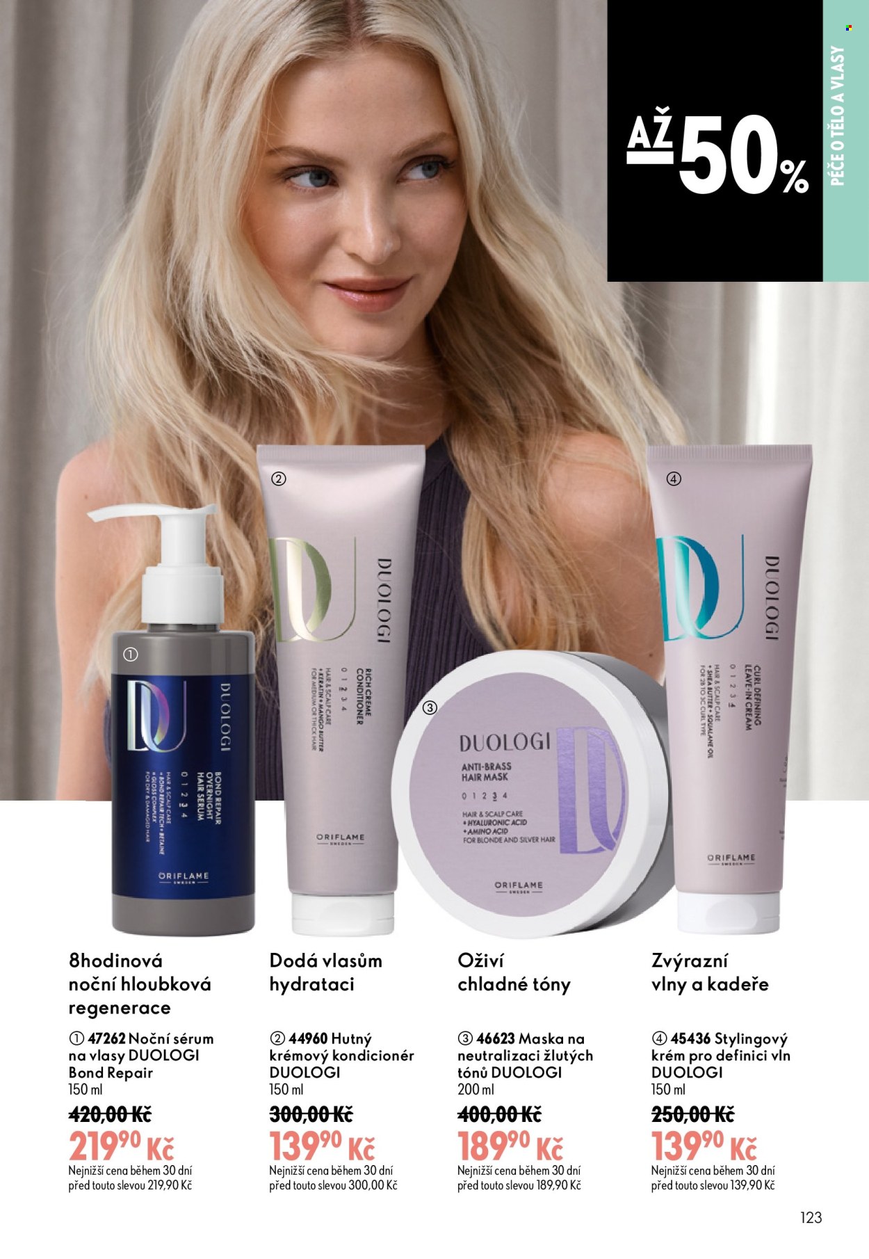 Leták ORIFLAME - 8.7.2026 - 28.7.2026. Strana 123