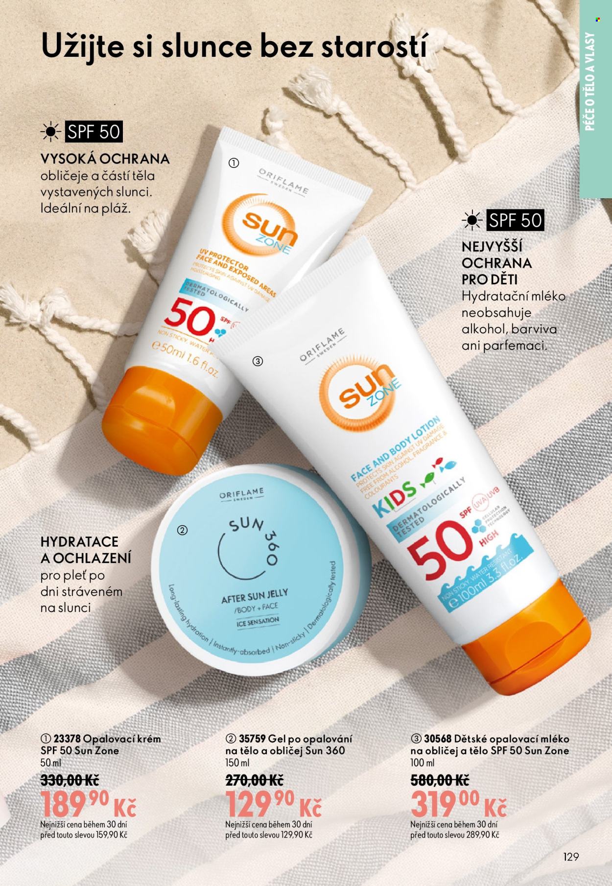 Leták ORIFLAME - 8.7.2026 - 28.7.2026. Strana 129