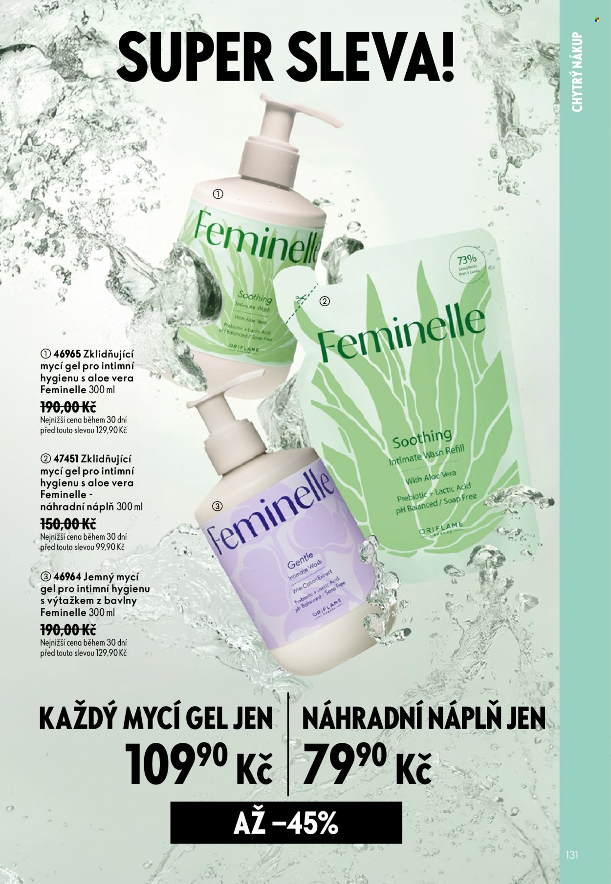 Leták ORIFLAME - 8.7.2026 - 28.7.2026. Strana 131