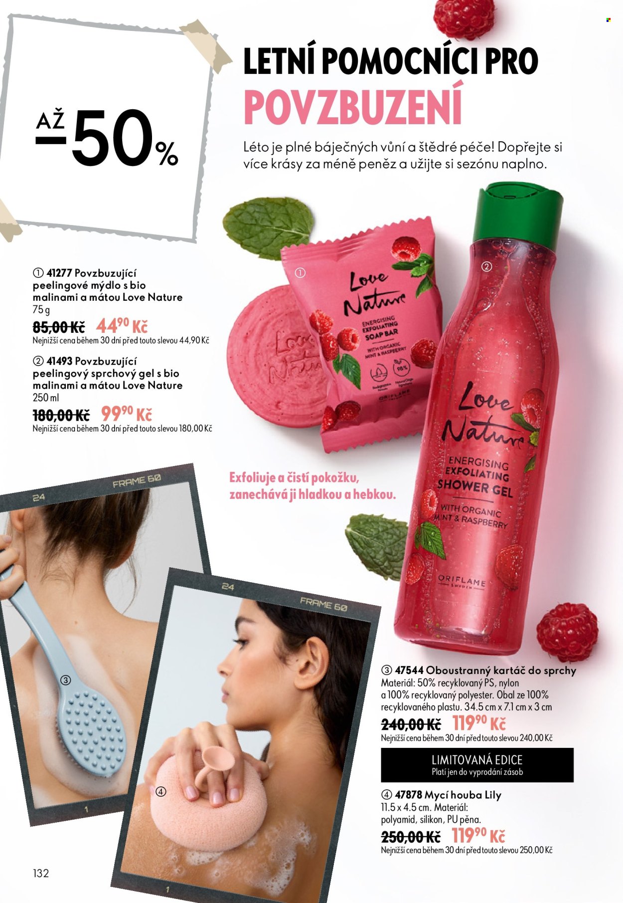 Leták ORIFLAME - 8.7.2026 - 28.7.2026. Strana 132