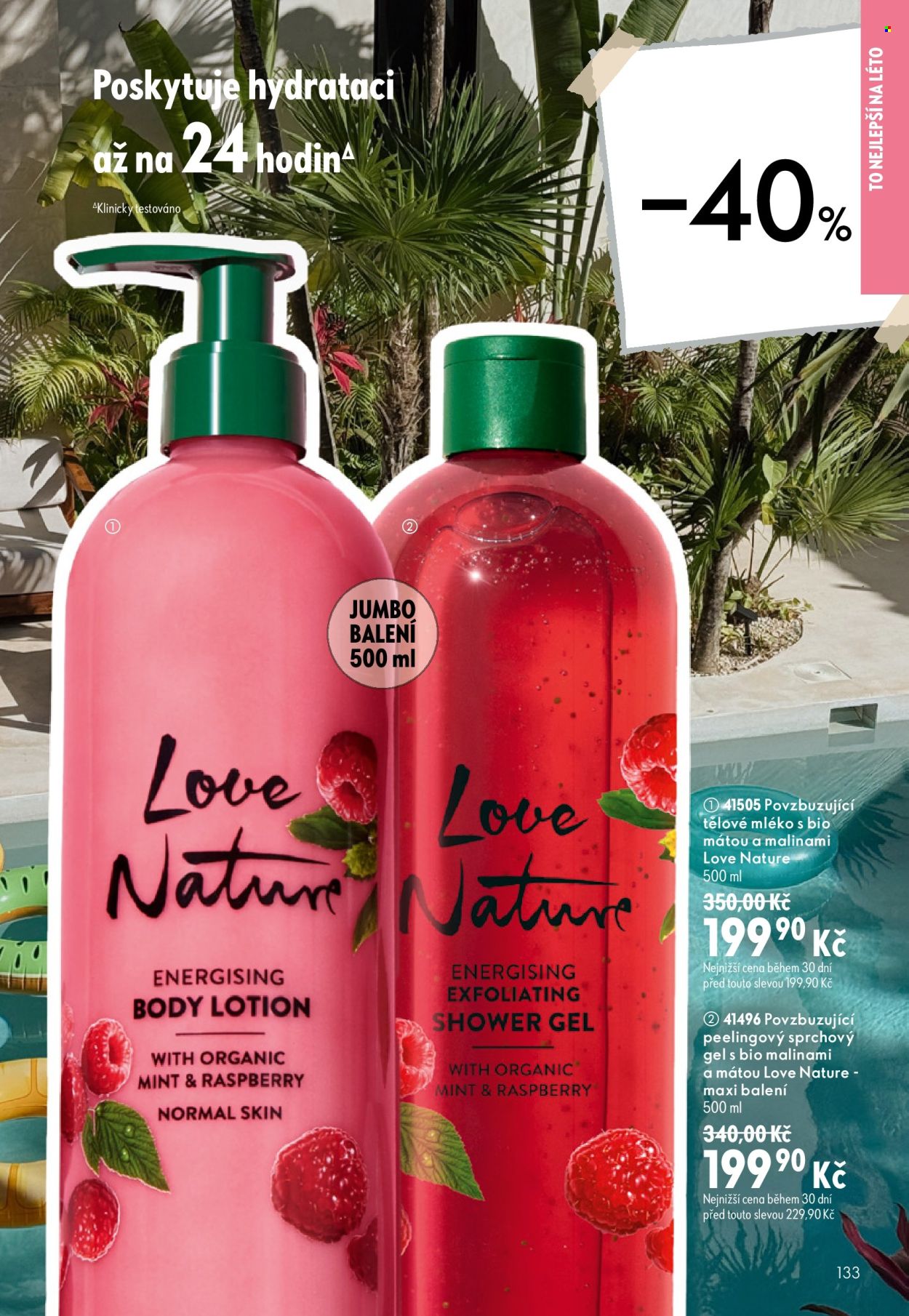 Leták ORIFLAME - 8.7.2026 - 28.7.2026. Strana 133