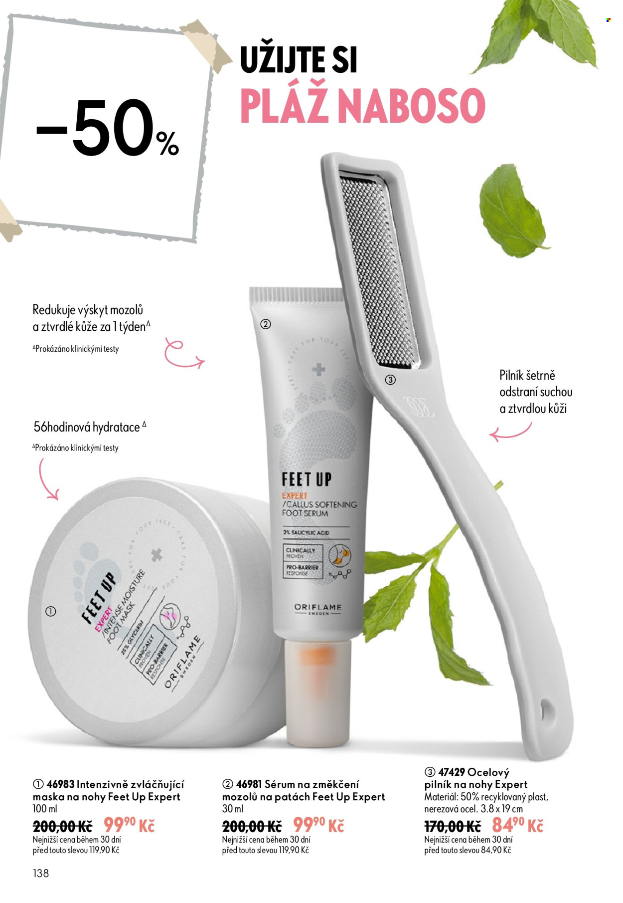 Leták ORIFLAME - 8.7.2026 - 28.7.2026. Strana 138