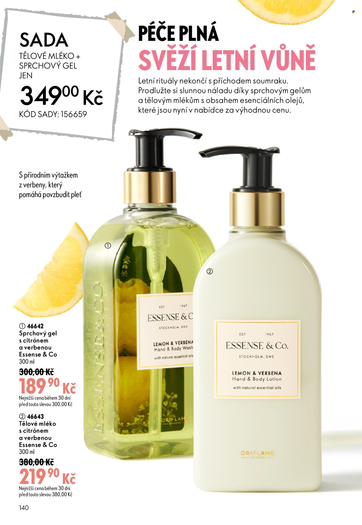 Leták ORIFLAME - 8.7.2026 - 28.7.2026. Strana 140