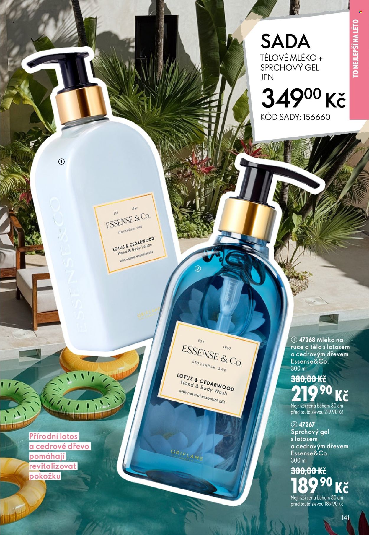 Leták ORIFLAME - 8.7.2026 - 28.7.2026. Strana 141