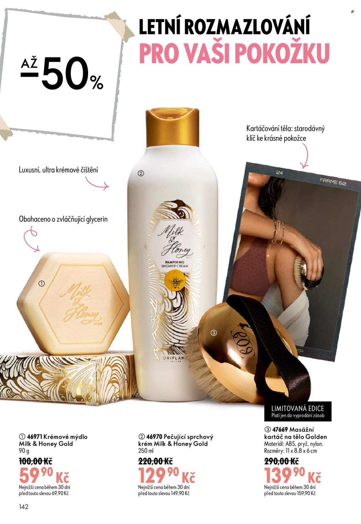 Leták ORIFLAME - 8.7.2026 - 28.7.2026. Strana 142