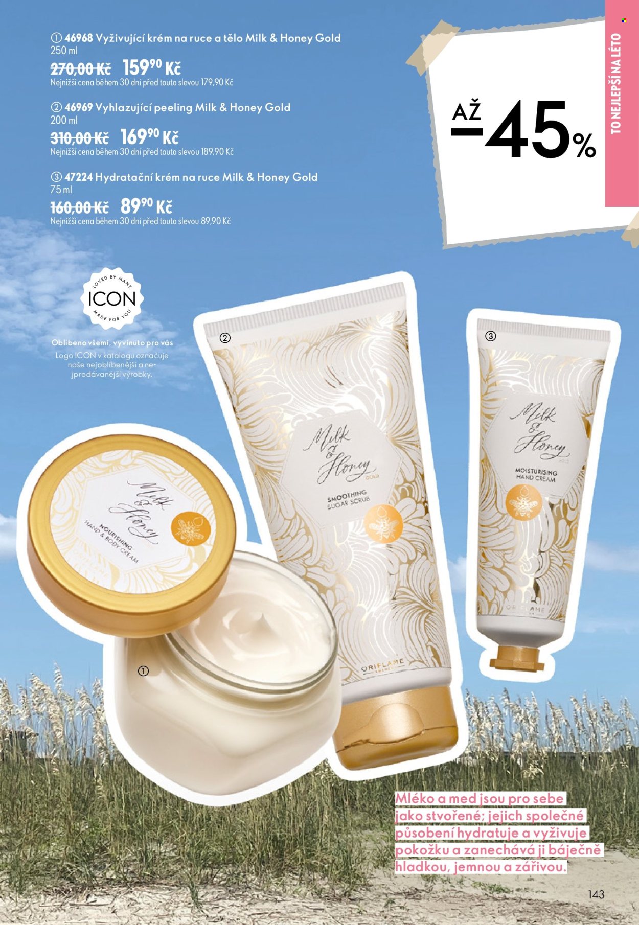 Leták ORIFLAME - 8.7.2026 - 28.7.2026. Strana 143