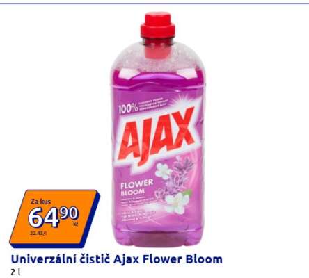 Univerzální čistič Ajax Flower Bloom